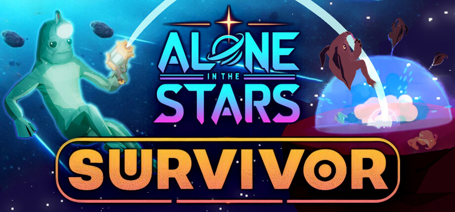 Alone in the Stars: Survivor cover art
