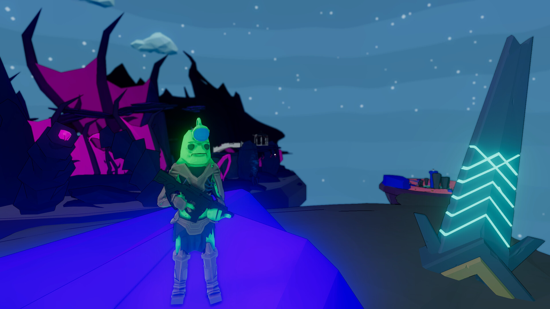 Alien Life Simulator