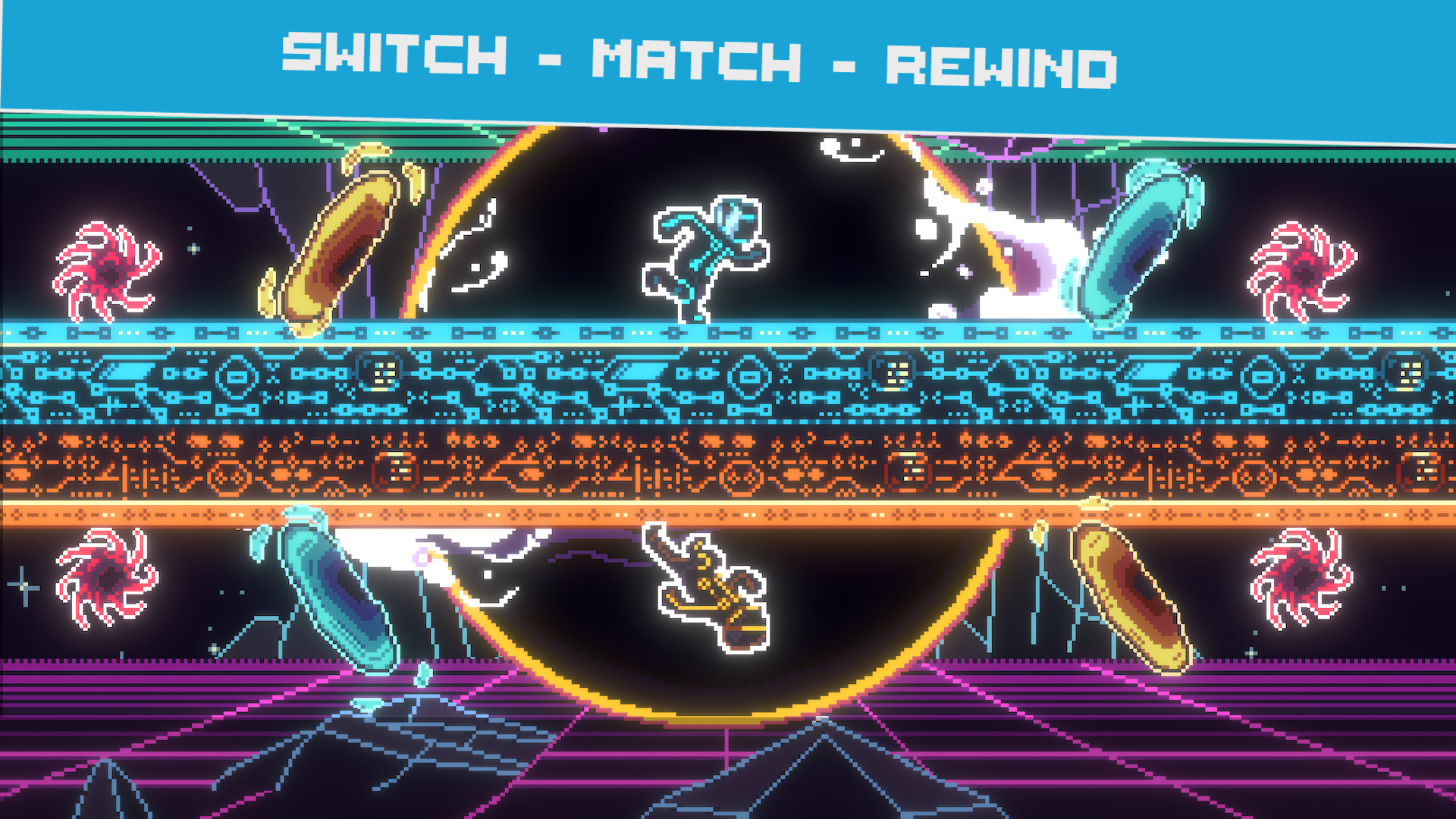 #1. Parallel Shift (Steam) 由: Insightful Games