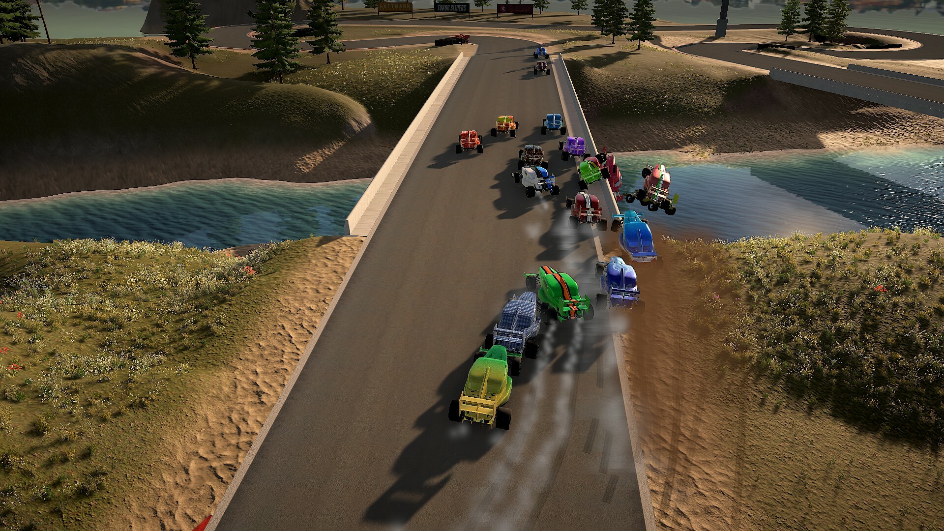 Turbo Sliders Unlimited screenshot 26