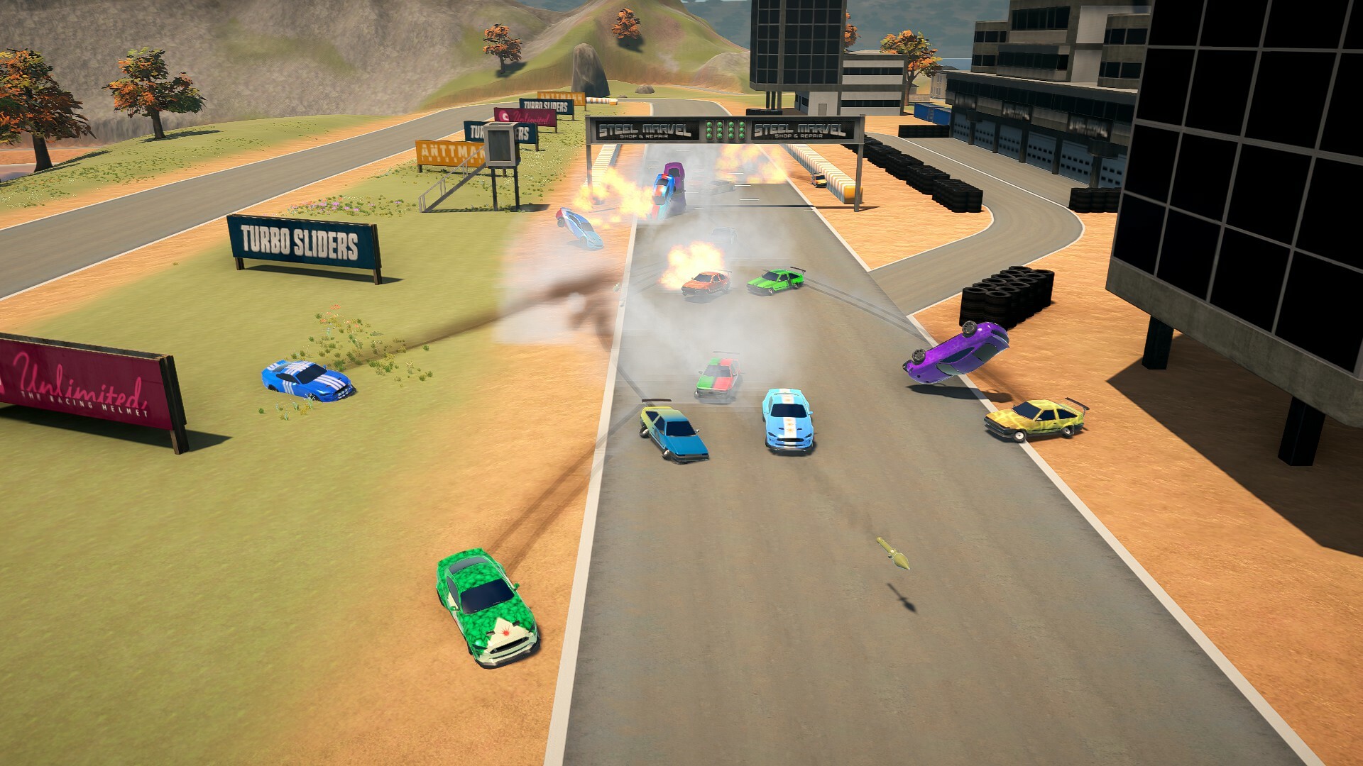 Turbo Sliders Unlimited screenshot 28