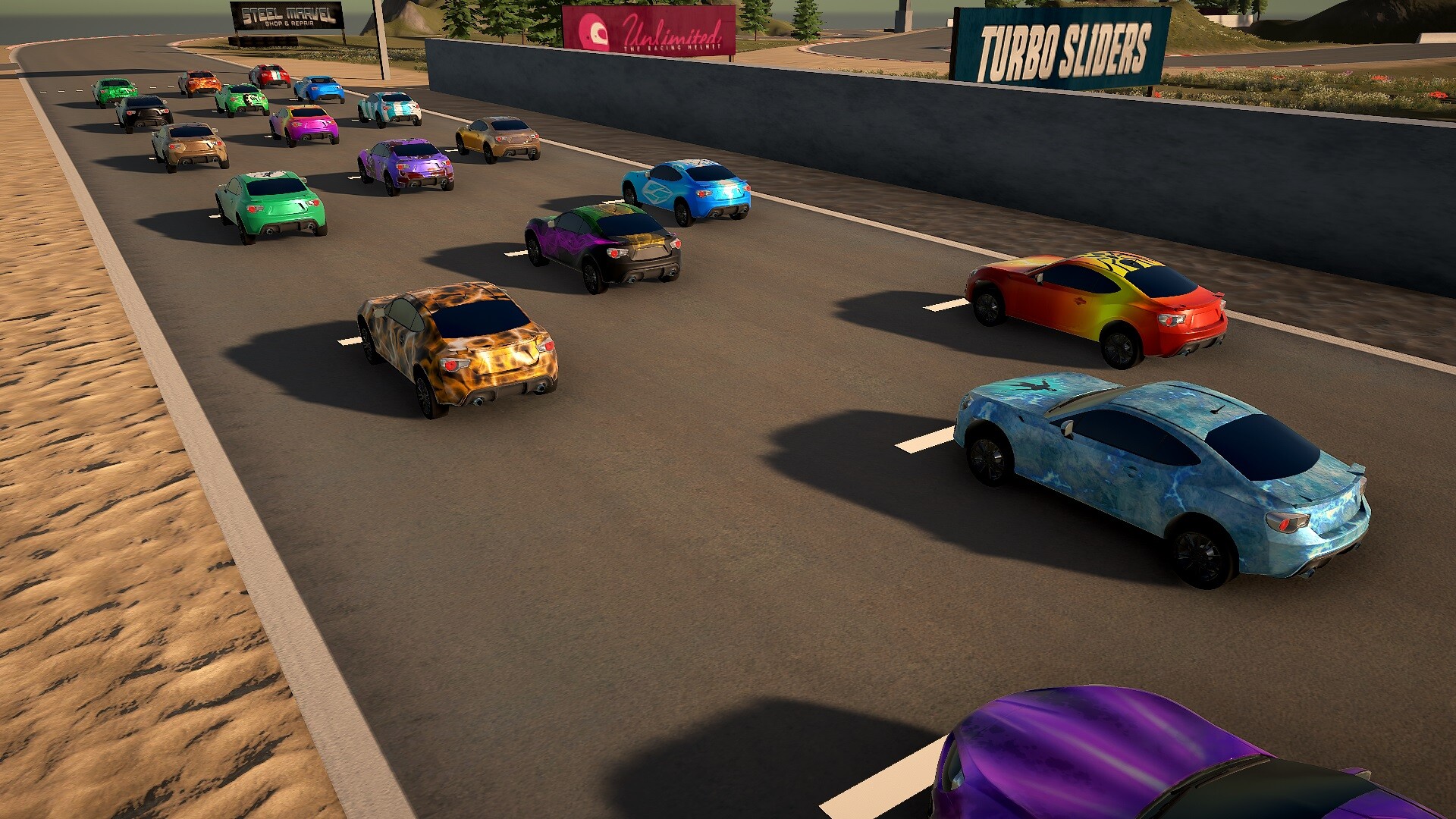 Turbo Sliders Unlimited screenshot 38