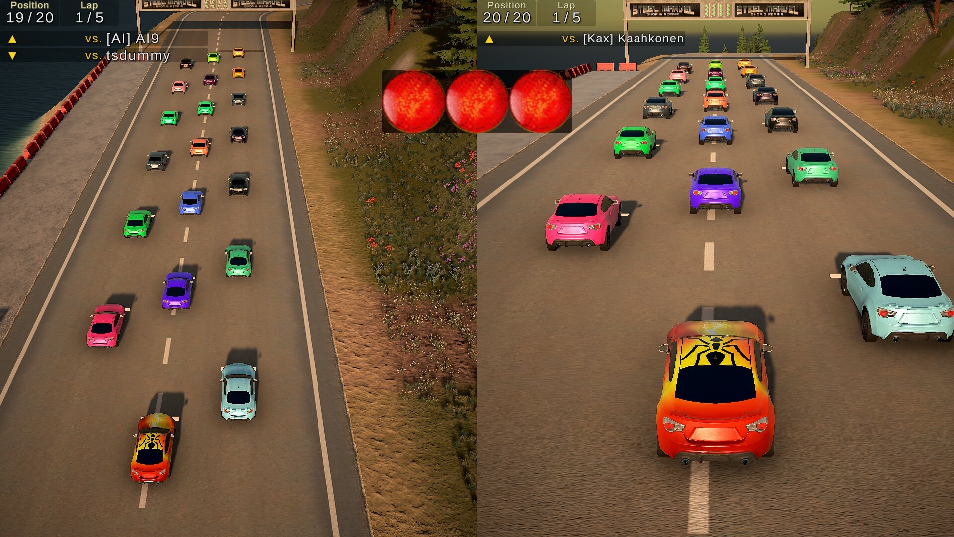 Turbo Sliders Unlimited screenshot 32