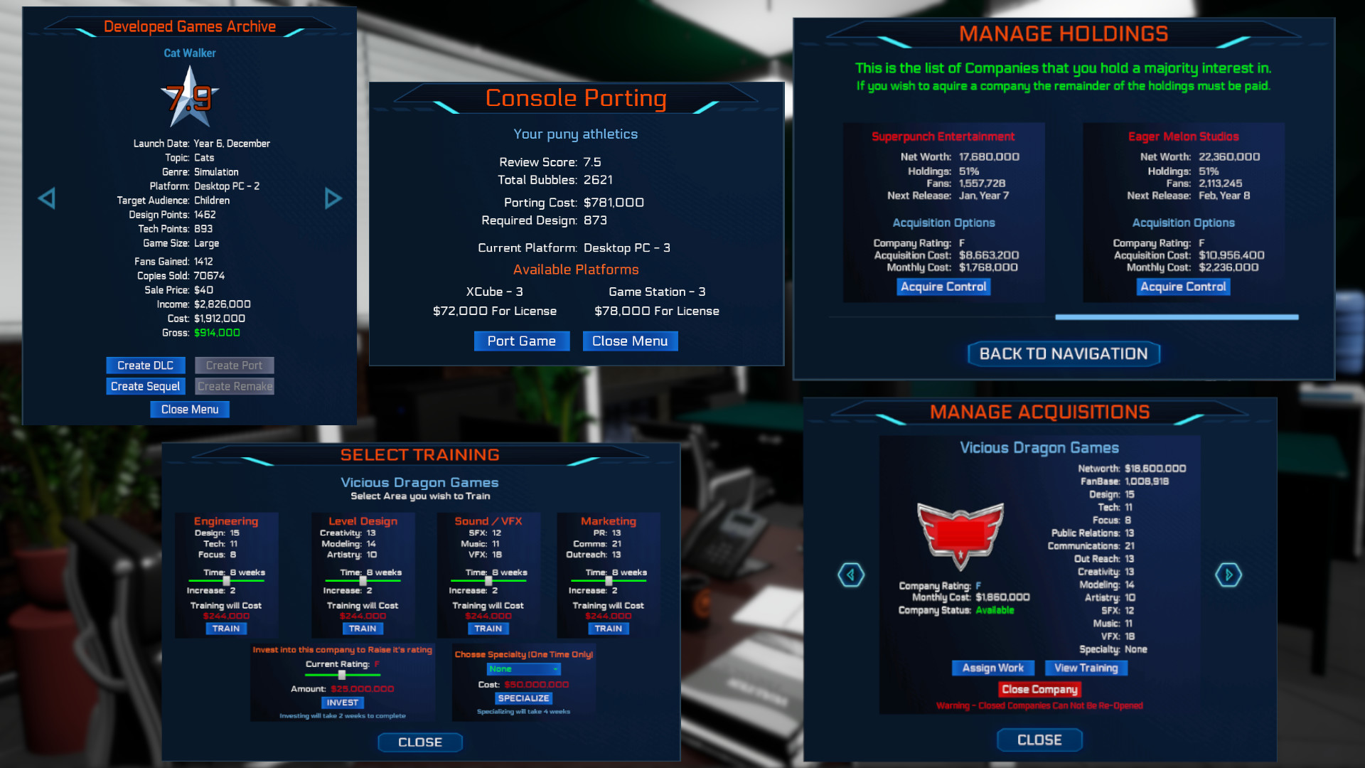 Game Dev Masters screenshot 10