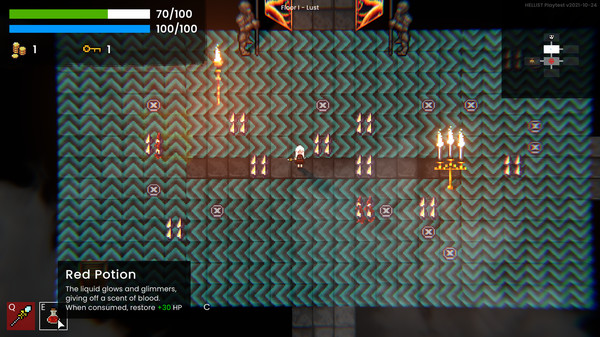 HELLIST screenshot 6