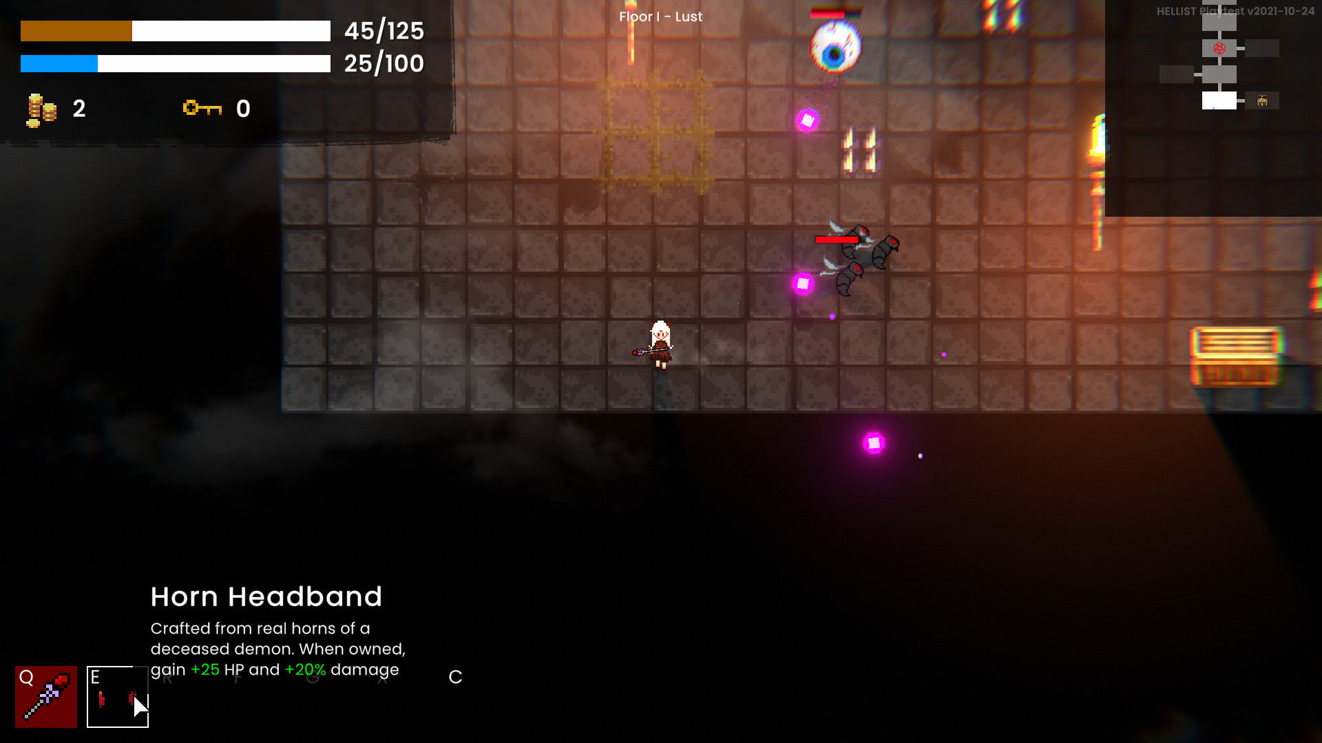 HELLIST screenshot #8