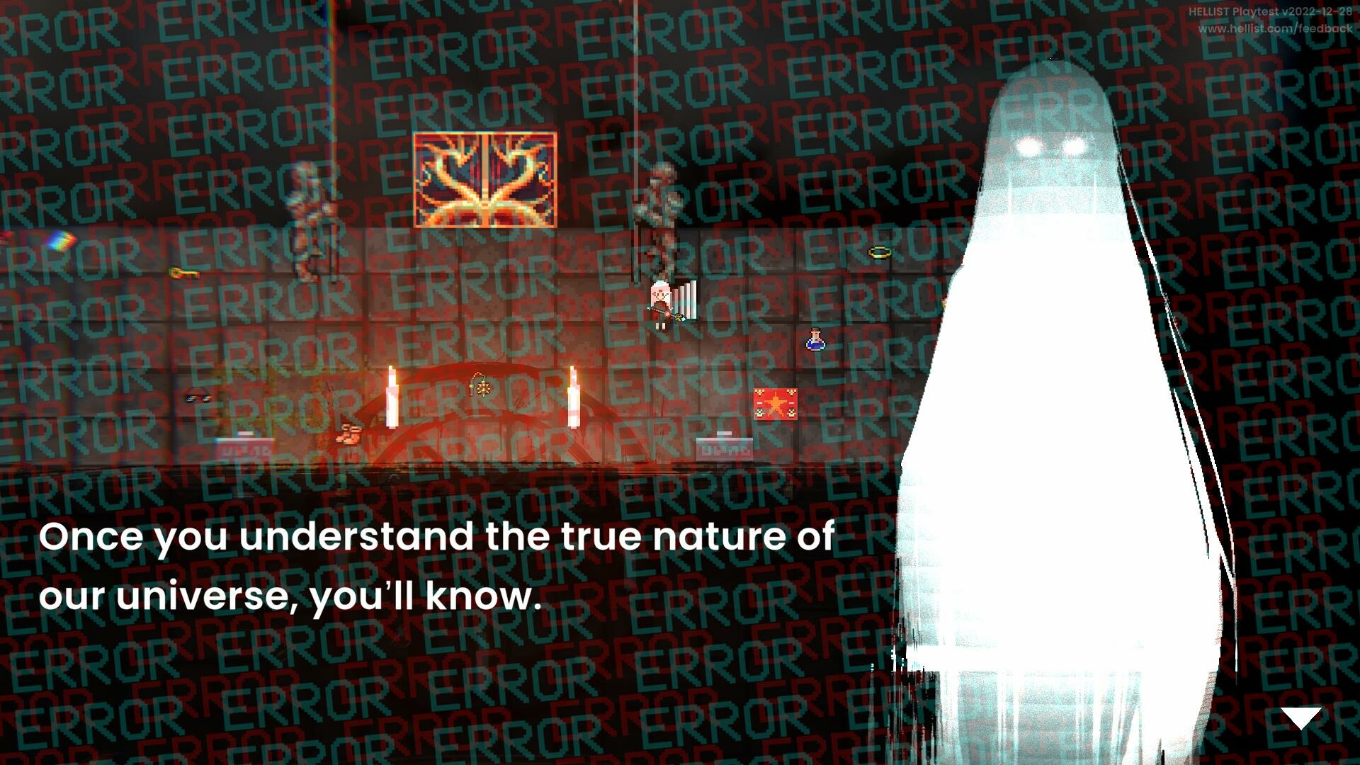 HELLIST screenshot #4