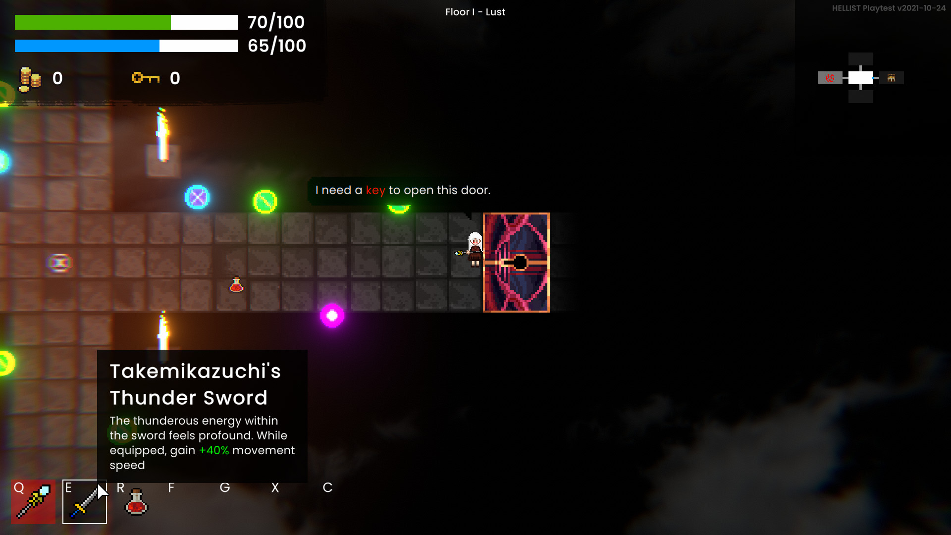 HELLIST screenshot #1