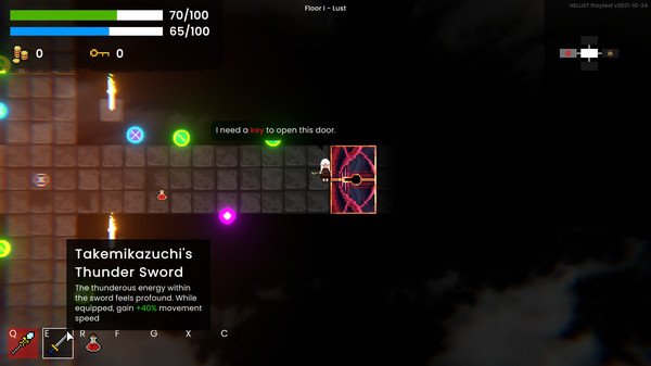 HELLIST screenshot 1