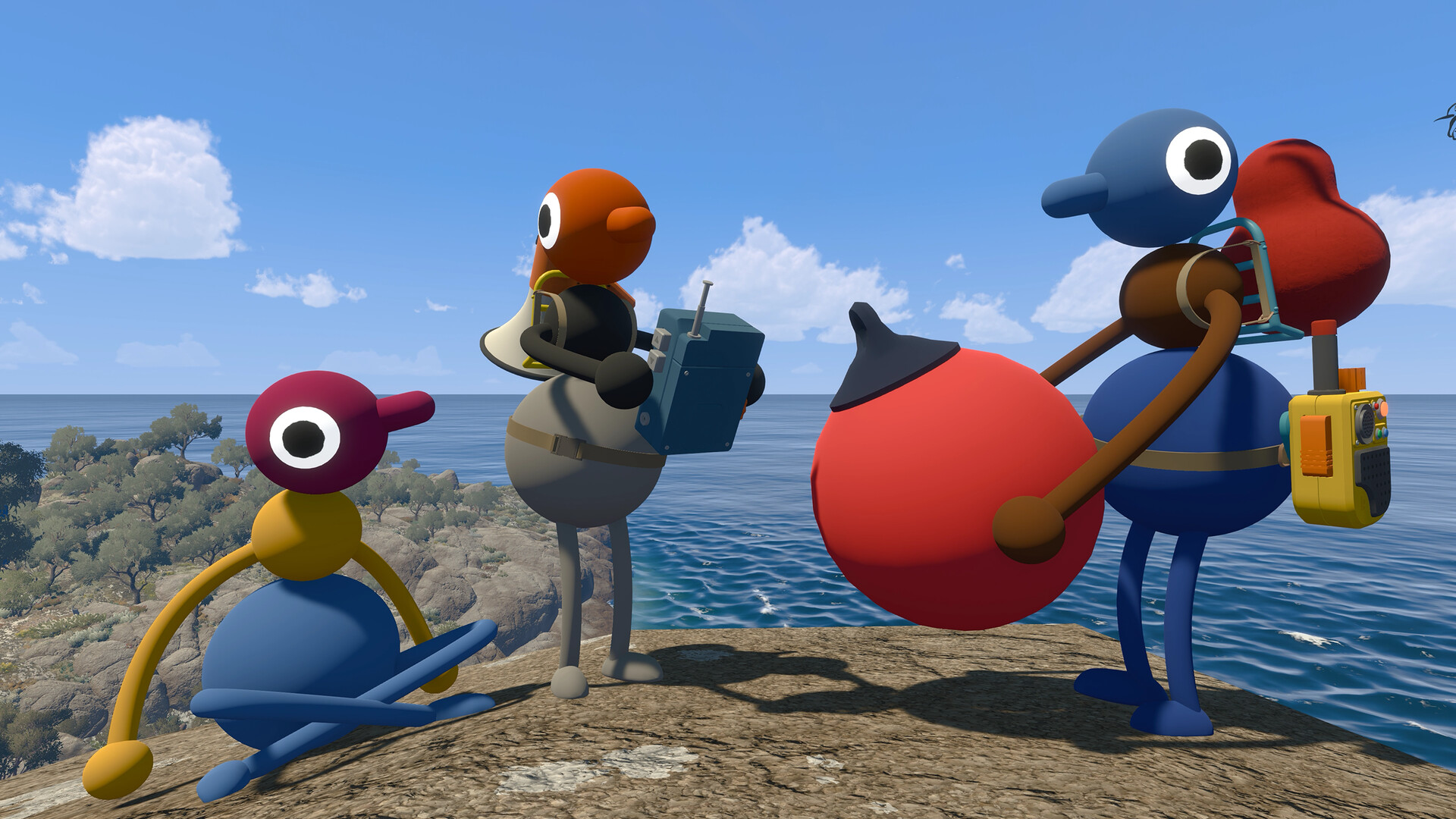 Big Walk screenshot #1