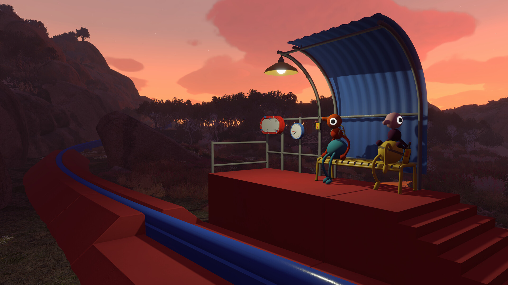 Big Walk Is Here: The Untitled Goose Game Studio's Co-op 'Walker-Talker' Launches Today