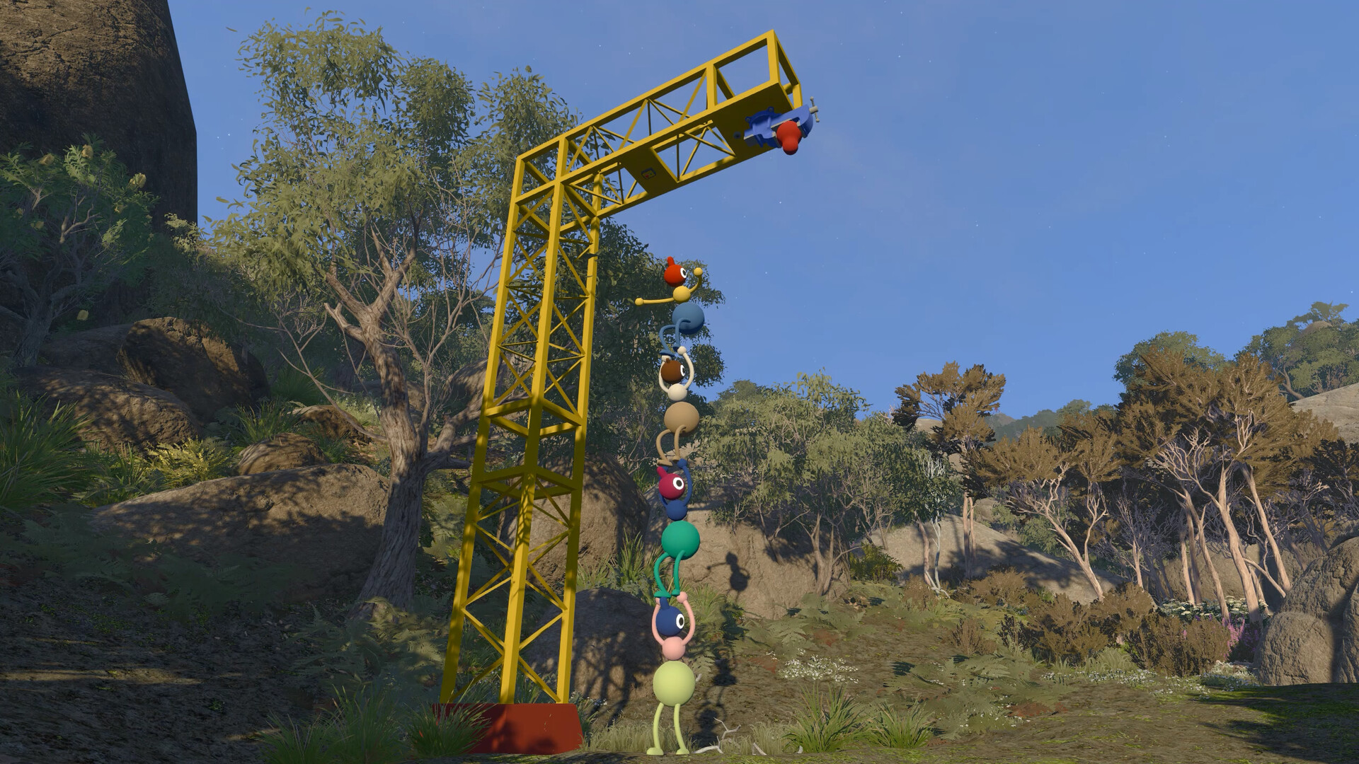 Big Walk screenshot #7