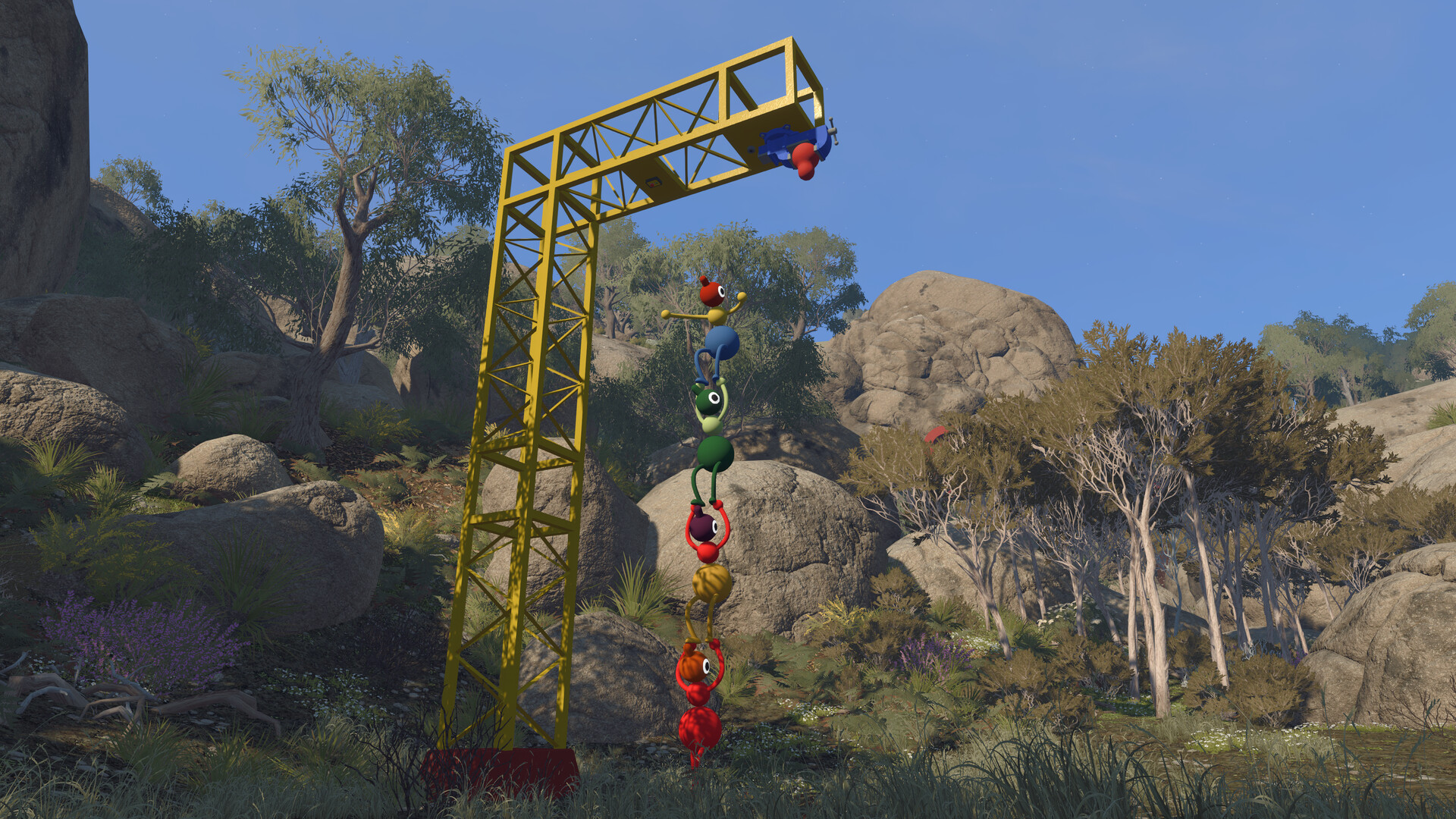 Big Walk screenshot #7