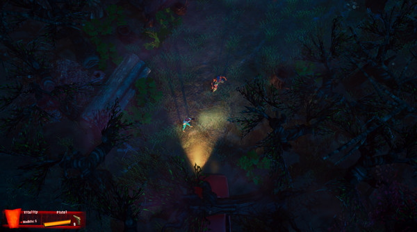 Screenshot z Enemy Remains