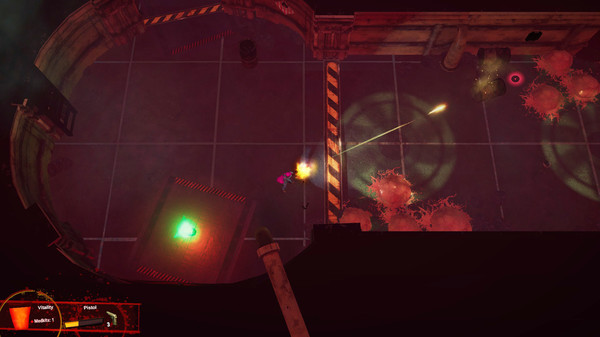 Screenshot z Enemy Remains