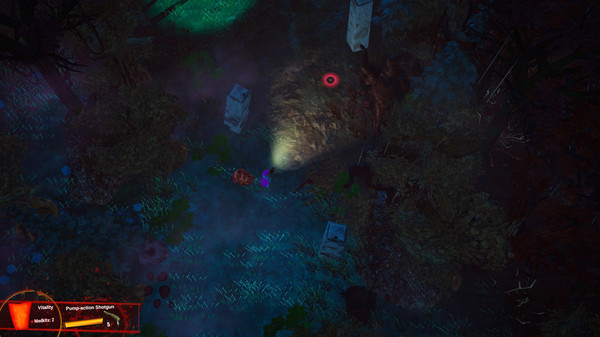 Screenshot z Enemy Remains