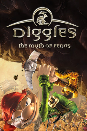 Cover art of Diggles: The Myth of Fenris