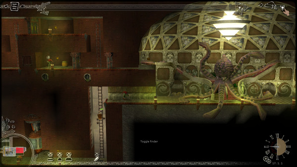 Screenshot z Diggles: The Myth of Fenris