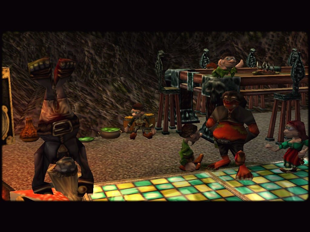 Diggles: The Myth of Fenris 스크린샷 4