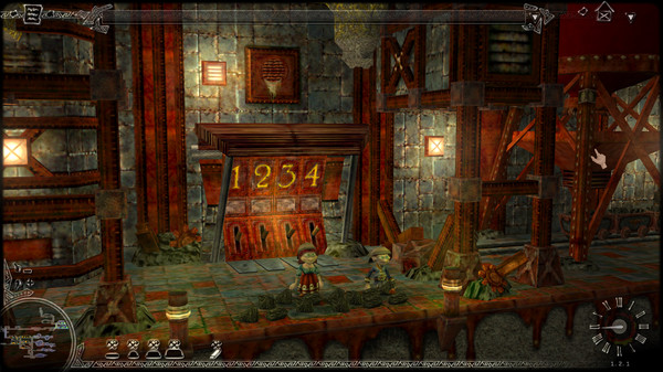 Screenshot z Diggles: The Myth of Fenris