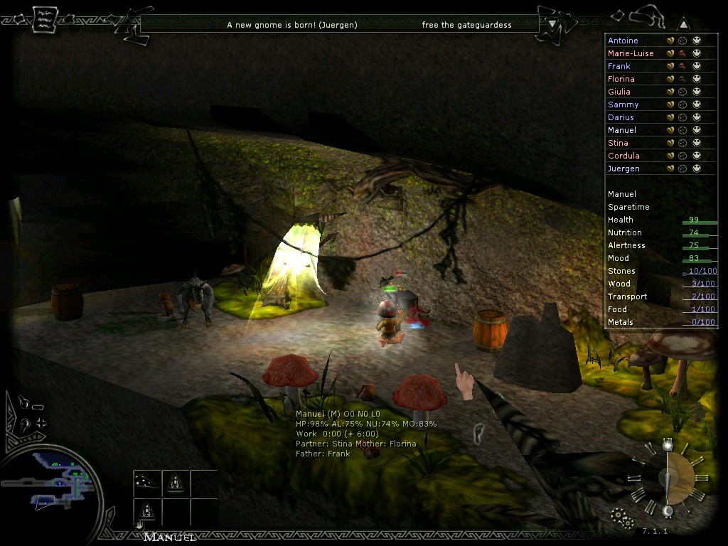 Diggles: The Myth of Fenris 스크린샷 5