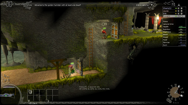 Screenshot z Diggles: The Myth of Fenris