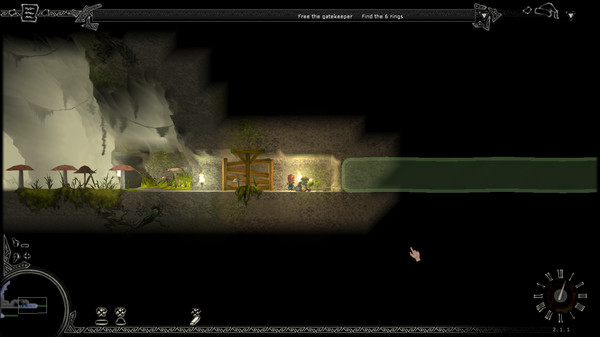 Screenshot z Diggles: The Myth of Fenris