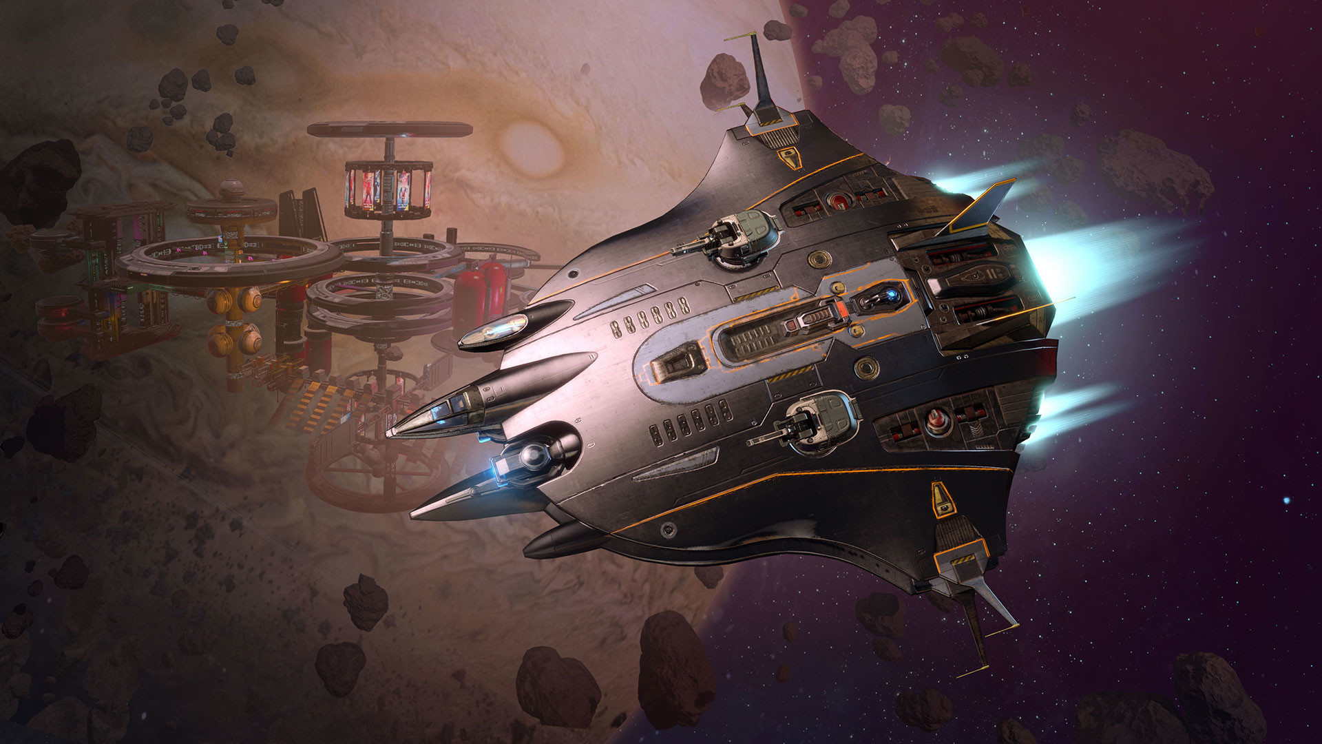 Star Conflict - Tornado (Deluxe Edition)