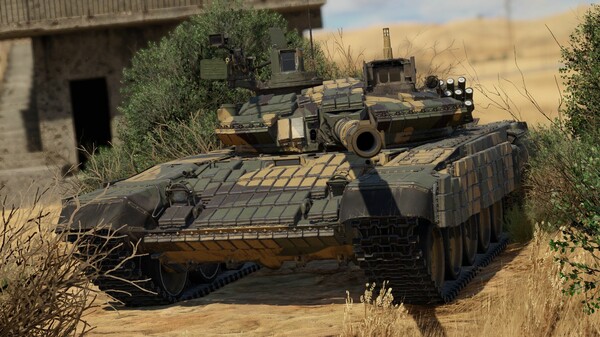 War Thunder - T-72AV (TURMS-T) Pack
