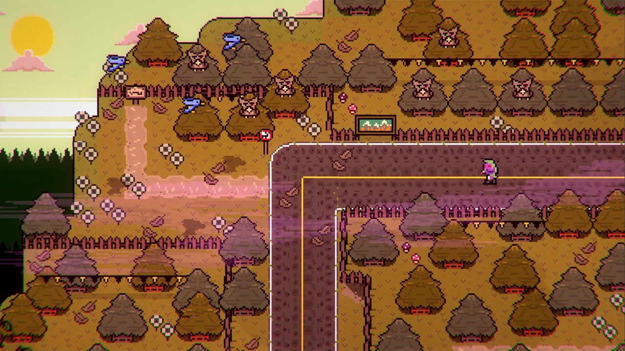 Baobabs Mausoleum Grindhouse Edition - Country of Woods and Creepy Tales