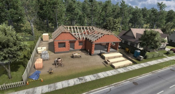 Screenshot 1 of Builder Simulator