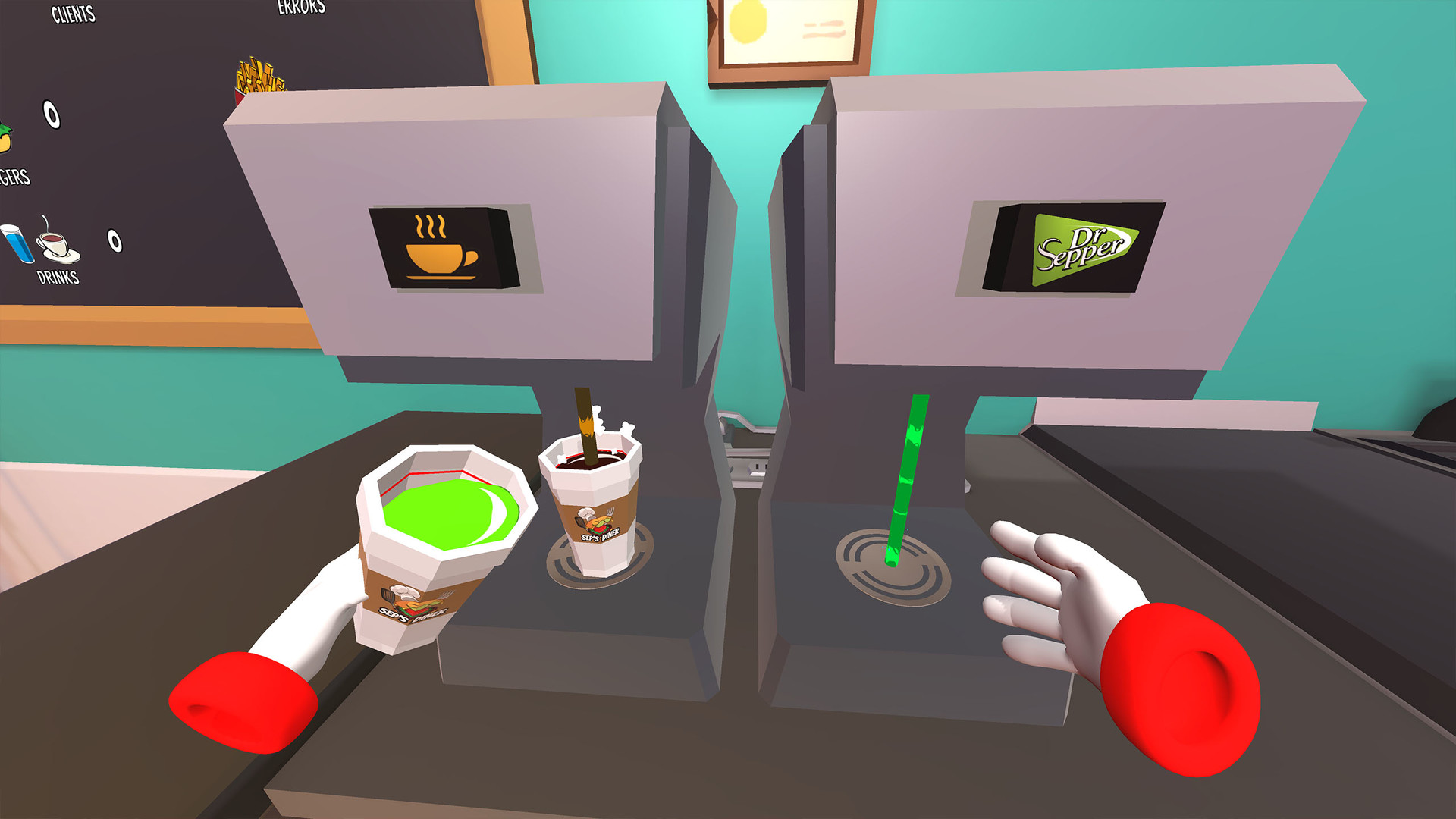 #5. Sep's Diner (Steam) 게시자: Scale-1 Portal