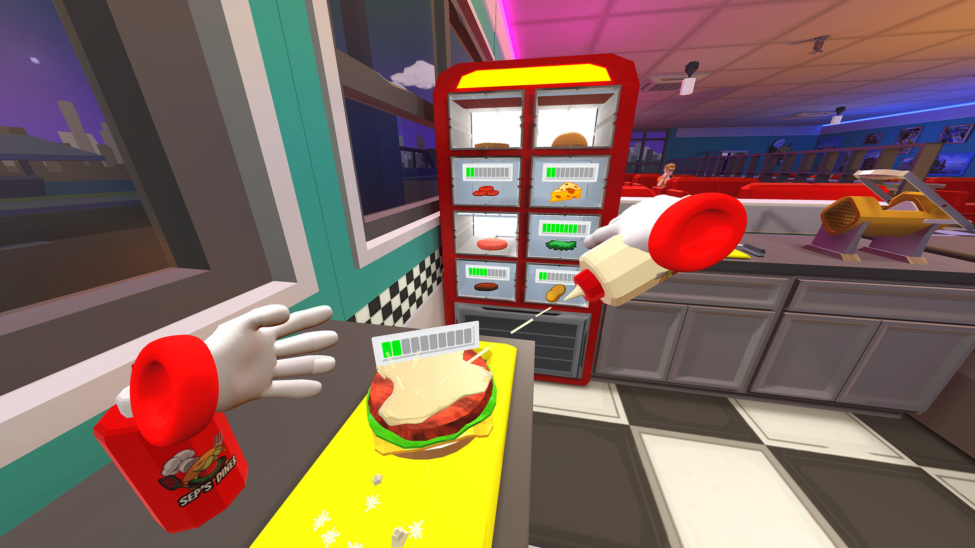 #3. Sep's Diner (Steam) 게시자: Scale-1 Portal