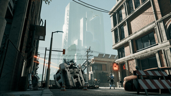 Screenshot of AI Olympius