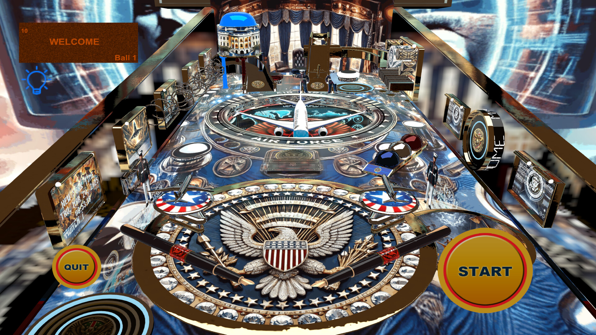 Pinball screenshot