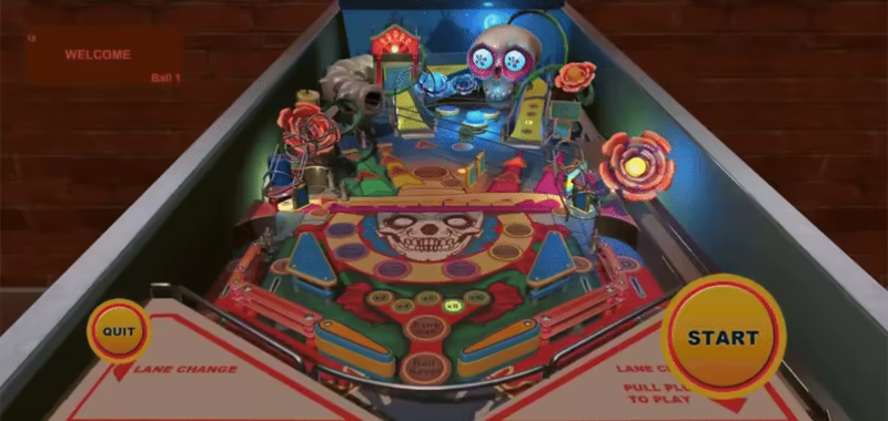 Pinball video 1