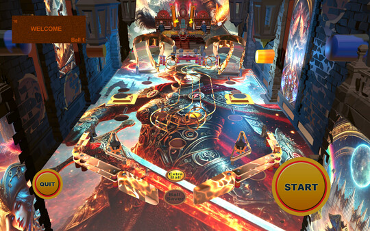 Screenshot z pinball