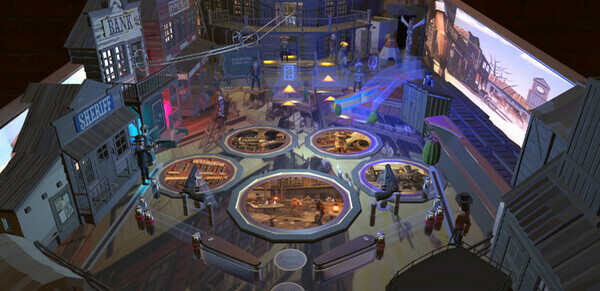 Screenshot z pinball