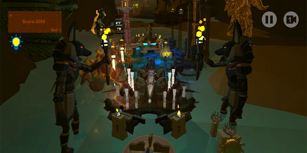 Screenshot z pinball