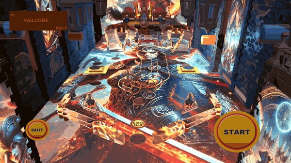 Screenshot z pinball
