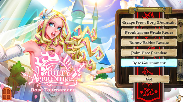 Faulty Apprentice: Rose Tournament (5th DLC)