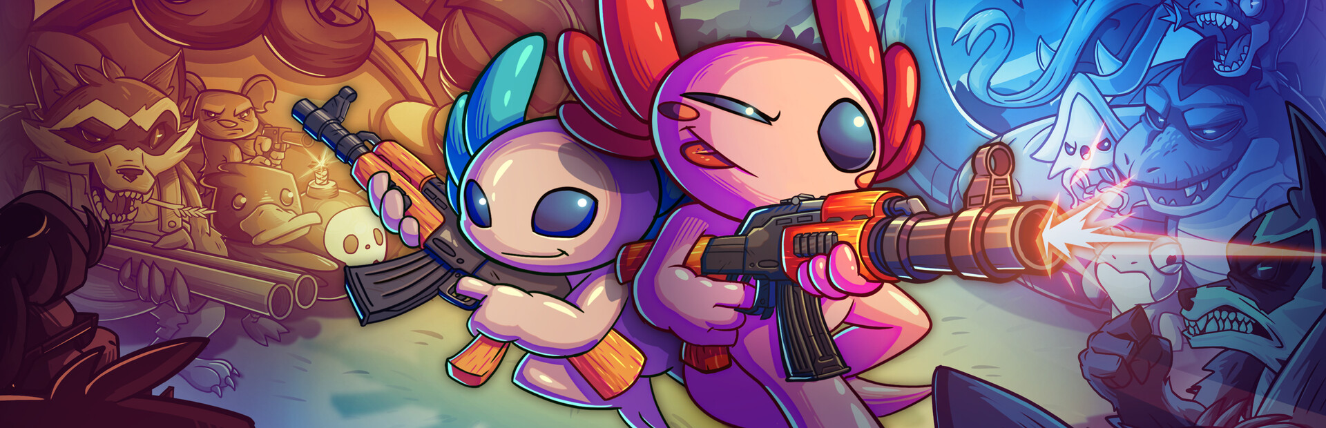 AK-xolotl: Together