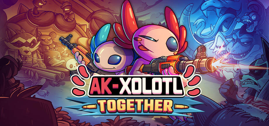 AK-xolotl: Together cover art