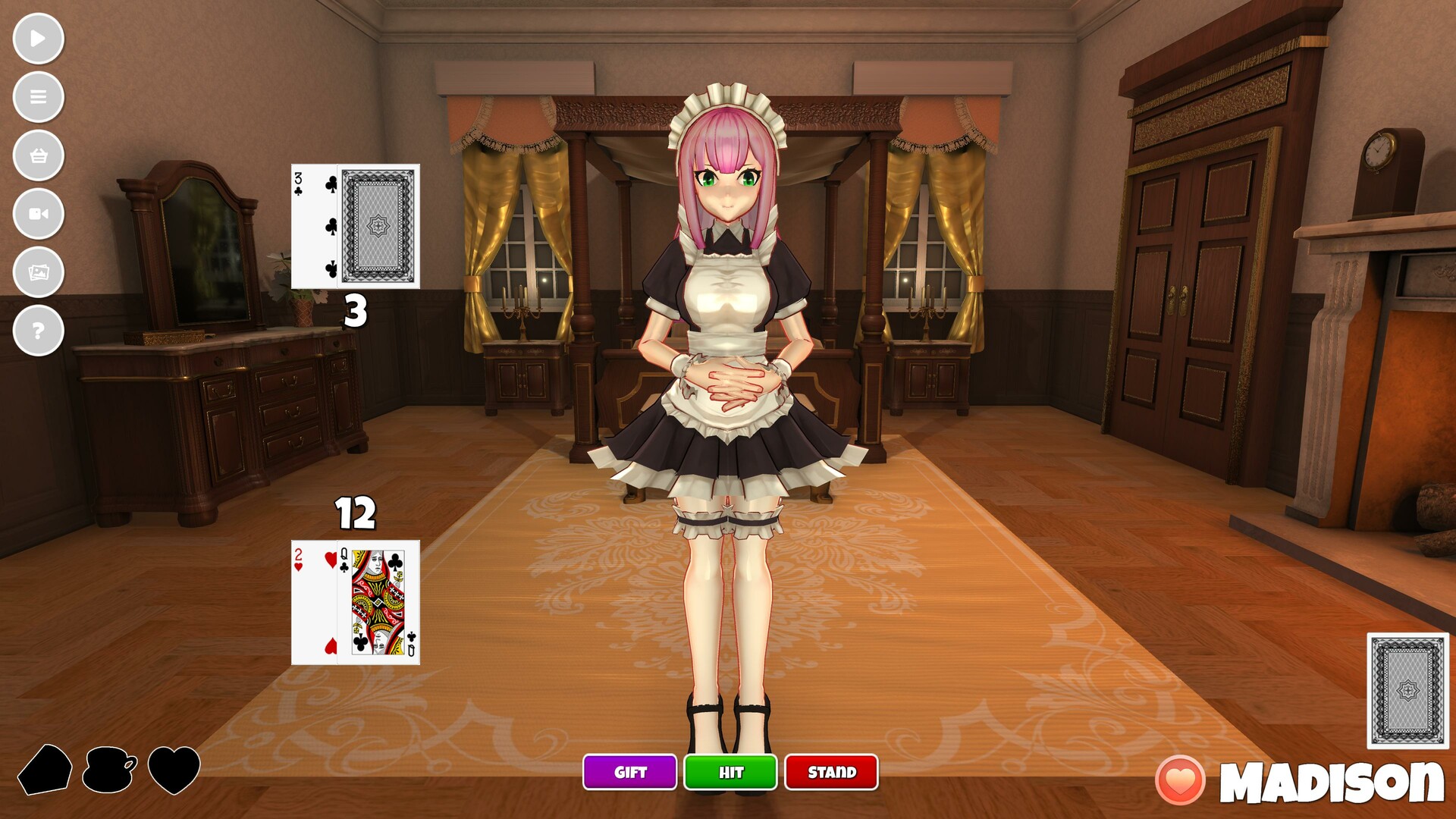 Bedroom Blackjack screenshot screenshot 12