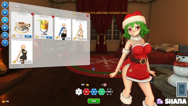 Screenshot z Bedroom Blackjack