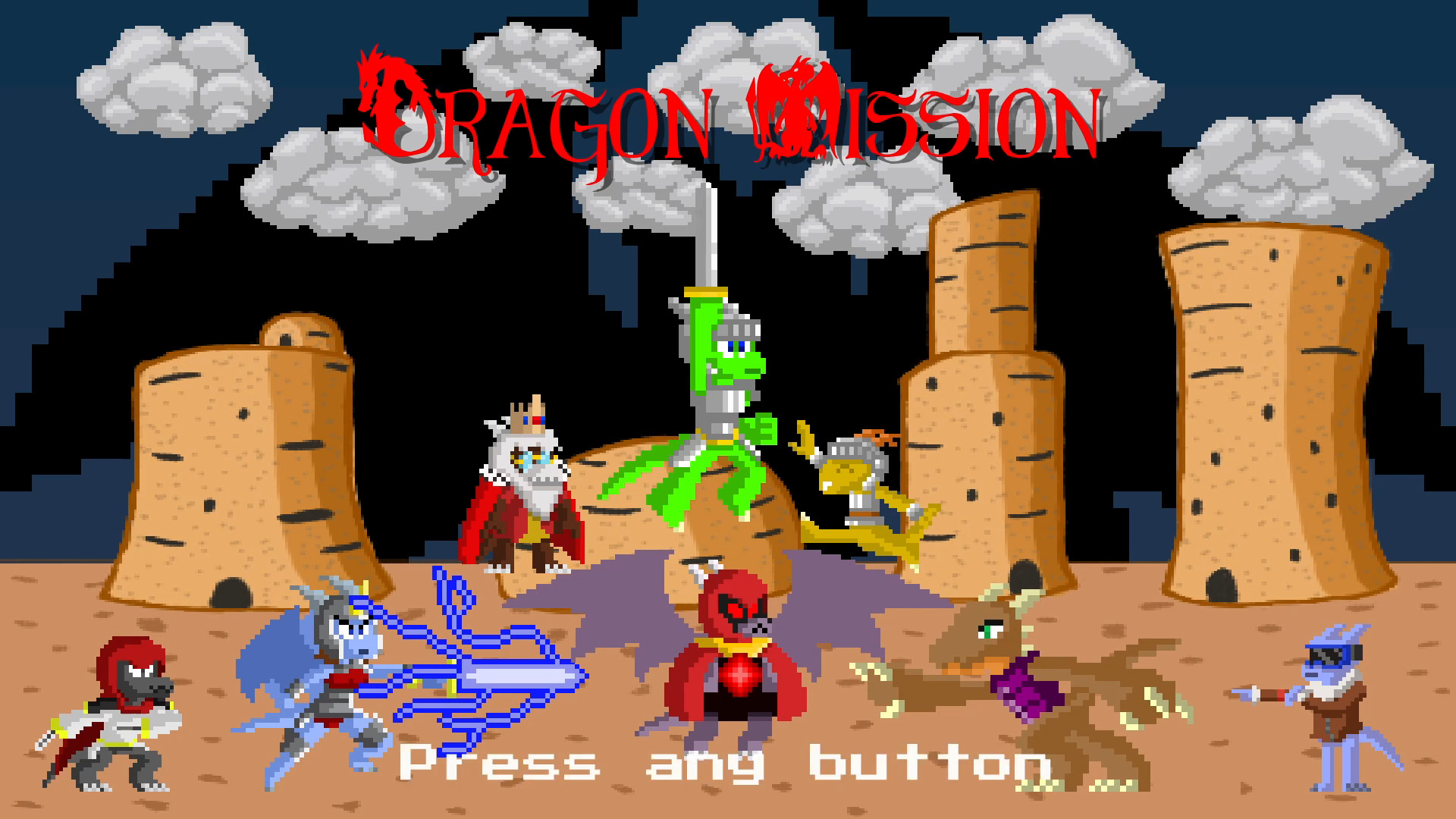 Dragon Mission Featured Screenshot #1