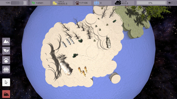 Screenshot z Planeta