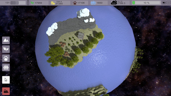 Screenshot z Planeta