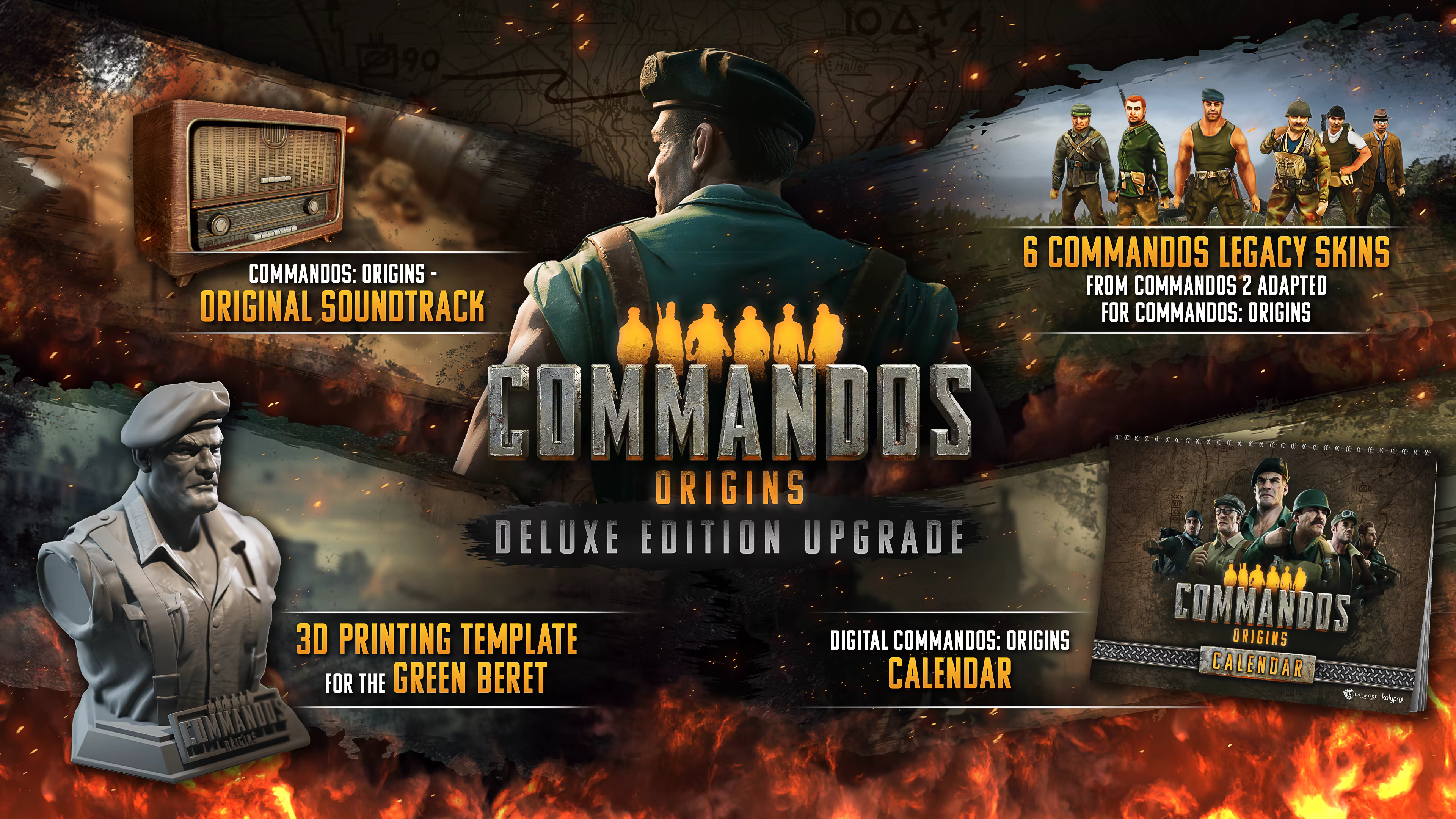 Commandos: Origins - Deluxe Edition