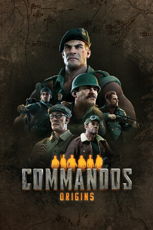 Commandos: Origins — обложка